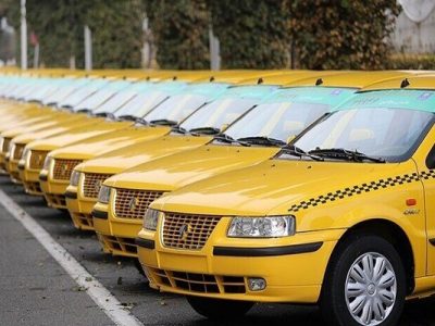۲۰۰ دستگاه تاکسی به ناوگان تاکسیرانی تبریز اضافه شد