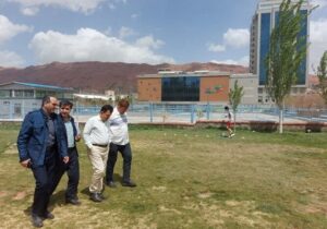احداث نخستین پارک ورزشی در شرق تبریز