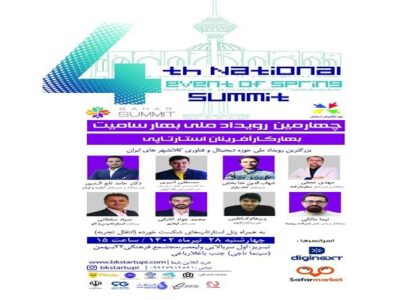 چهارمین رویداد ملی بهار سامیت (Bahar Summit) در تبریز برگزار می‌شود