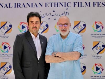 فرهاد قائمیان به نخستین جشنواره ملی فیلم اقوام ایرانی پیوست
