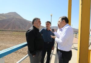 بازدید مدیرعامل آبفای کشور از سد نهند و پروژه‌های اضطراری تامین آب و آبرسانی به کلانشهر تبریز