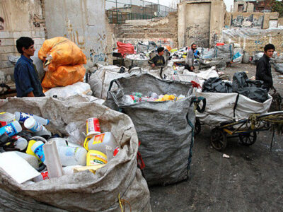 پسماند شهری و معضل زباله‌گردی در کلانشهر تبریز