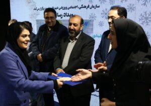 پایگاه خبری جارچی آذربایجان در دومین رویداد رسانه‌ای “تبریز نگار”خوش درخشید