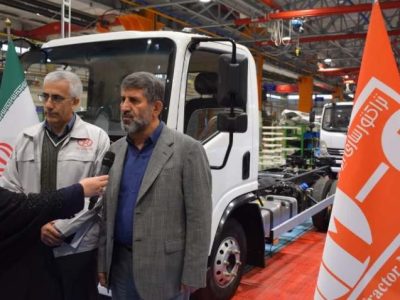 کامیونت ۶ تن در سبد محصولات تراکتورسازی قرار گرفت