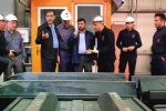 رونمایی از مگالاینر بومی سازی شده در مجتمع مس سونگون