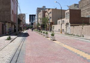 موافقت ۸۲ درصدی شهروندان با سنگفرش شدن معابر تبریز