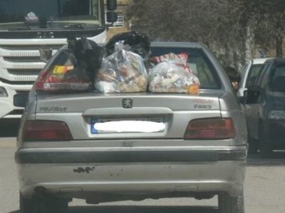 زبالههای فراموششده روی خودرو ها تهدیدی برای جان شهروندان و پاکبانان