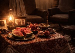 شبِ بلند، جمعِ کوتاه