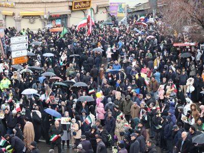 حماسه حضور : راهپیمایی۲۲بهمن تبریز