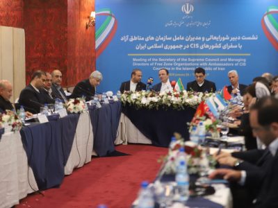 ارس آماده بازتعریف همکاری اقتصادی ایران با کشورهای CIS است