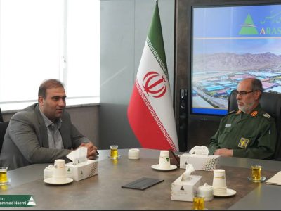 پیشرفت های اخیر منطقه آزاد ارس نتیجه مدیریت جهادی و نگاه توسعه محور است