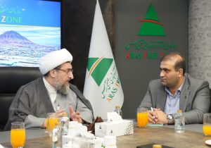 حضور نماینده ولی فقیه در آذربایجان شرقی در سازمان منطقه آزاد ارس
