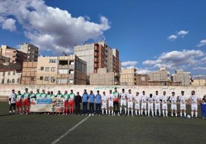 برگزاری اولین مسابقه دوستانه فوتبال “یادواره سرداران شهید” بعد از جنگ رمضان