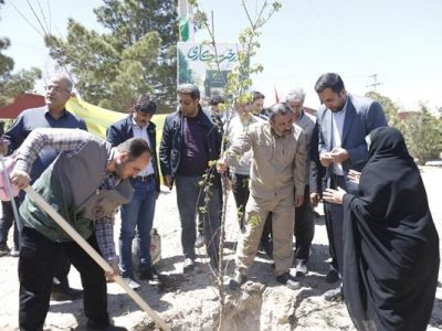 باغ میوه شهید ماکان؛ یادمان سبز شهدای مظلوم میناب در تبریز