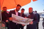 بازدید میدانی نائب رئیس ستاد خدمات سفر دبیرخانه مناطق آزاد کشور از منطقه آزاد ارس