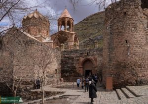 کلیسای سنت استپانوس چهارمین مقصد پربازدید کشور در هفته نخست نوروز