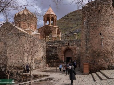 کلیسای سنت استپانوس چهارمین مقصد پربازدید کشور در هفته نخست نوروز