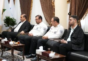 اعلام آمادگی سازمان منطقه آزاد ارس برای تقویت زیرساخت های اورژانس
