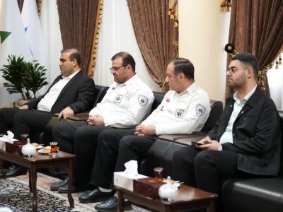 اعلام آمادگی سازمان منطقه آزاد ارس برای تقویت زیرساخت های اورژانس