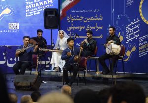 ششمین جشنواره سراسری موسیقی موغام به ایستگاه پایانی رسید